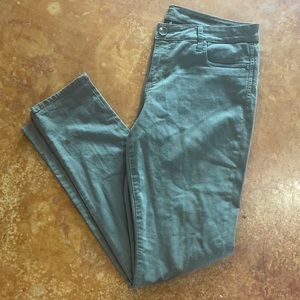Kut from the Kloth Green Skinny Jeans